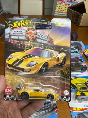 Hotwheels Premium Ford GT