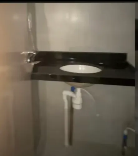 Bancada banheiro de granito