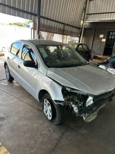 Sucata Gol G8 2022 Para Retirada de Peças