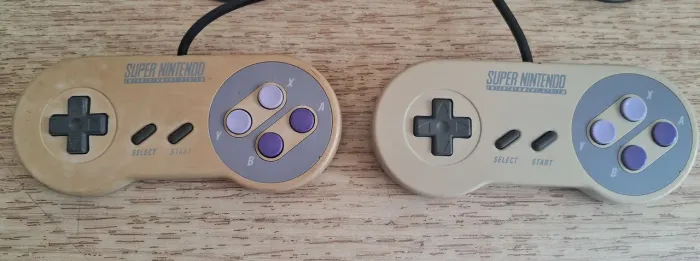 Controle de super Nintendo