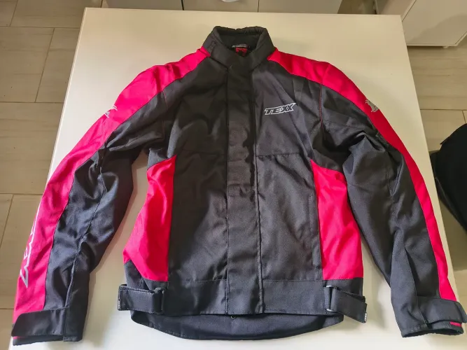 Jaqueta TEXX Ronin X11 - XL/GG - Preta e Vermelha