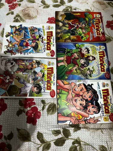 5 revista da turma da Mônica jovem - manga original