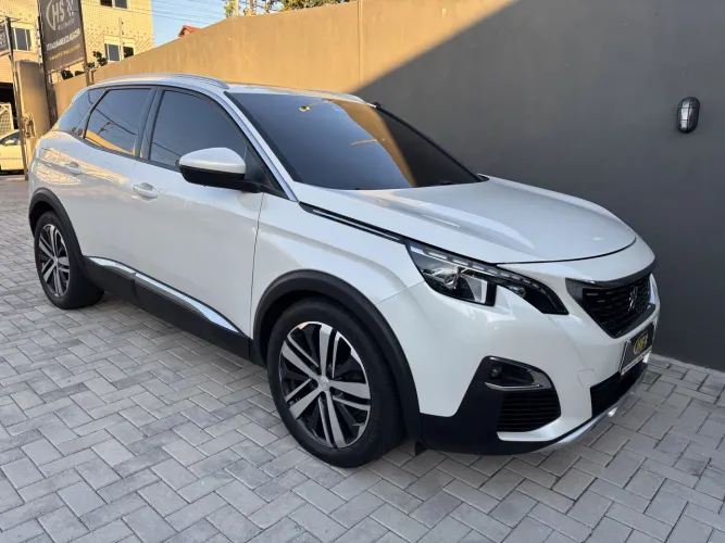 Peugeot 3008 Griffe 1.6 Turbo 16V 5P Aut. 2019