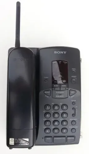 Telefone sem fio sony SPP AQ600