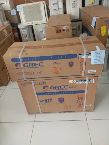 Ar condicionado Gree G-SIDE inverter 12.000 BTUs