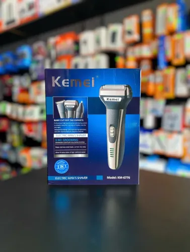 BARBEADOR PROFISSIONAL 3 EM 1 KEMEI ?R$ 99,99