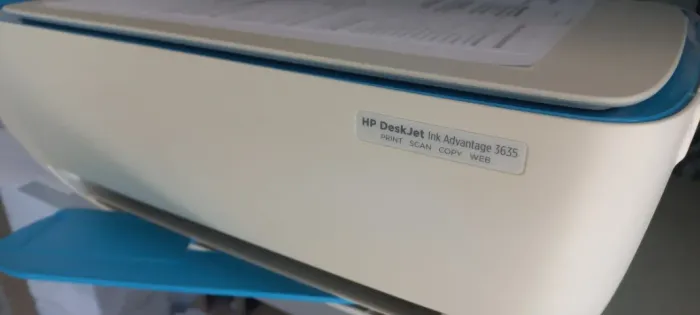 impressora hp 3635