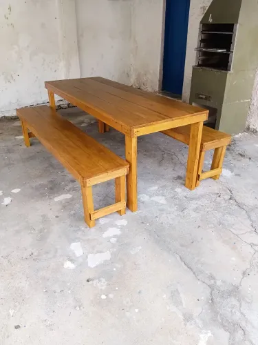 Mesa para churrasco 