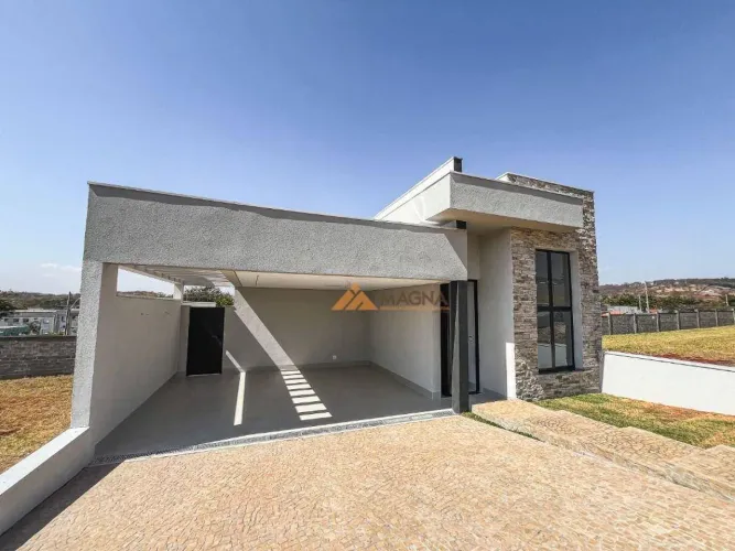 Casa com 3 quartos à venda, 137 m² por R$ 995.000 - Terras de Santa Marta - Ribeirão Preto