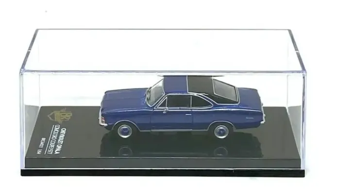 MINIATURA - Chevrolet Opala Comodoro Coupe 77 - Br Classics - Escala 1:64 - NOVO