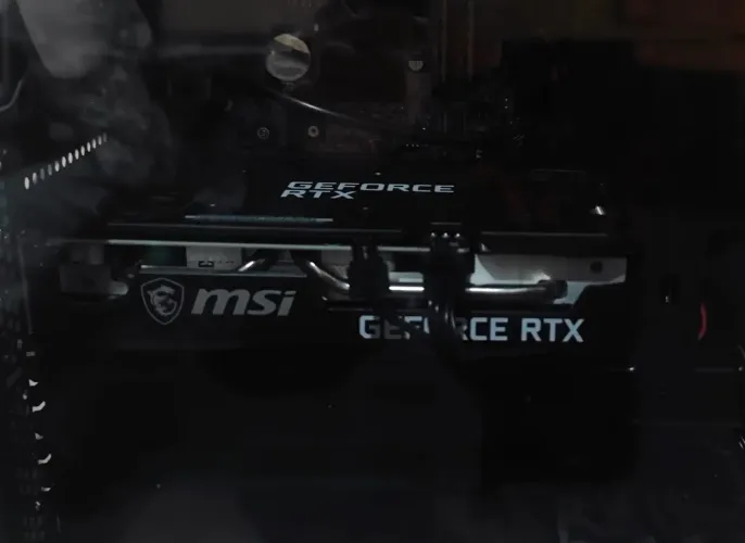 Placa de Vídeo MSI GeForce RTX 3050 Ventus 2X XS 8GB OC - Impecável!