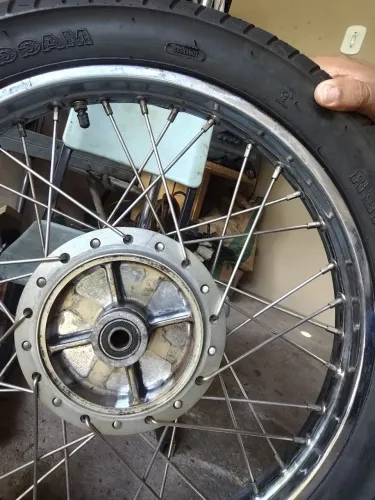 Rodas aro 18 Titan, fan, 150 e 160.
