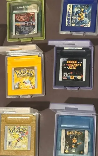 Fita Gameboy Color (cartucho)
