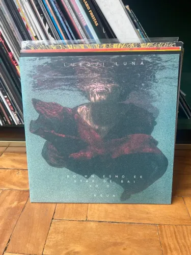 LP Luedji Luna - Bom mesmo é estar debaixo d?água (NOIZE) com revista 