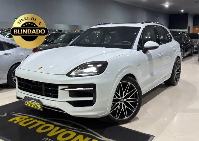 Porsche Cayenne E-hybrid 3.0 V6 462cv 2024