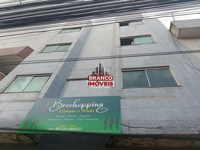 Apartamento 1 quarto para Locação Guará II, Brasília