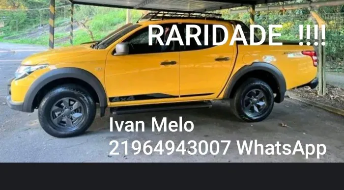Mitsubishi L200 Triton Savana GLS 2.4 4X4 Die. AUT 2023