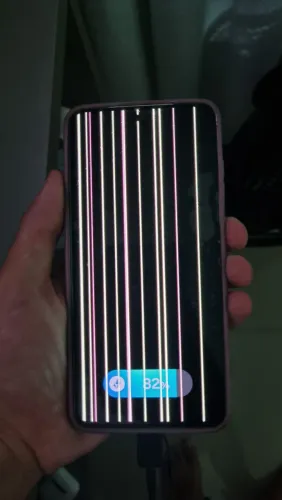 Samsung Galaxy S21 FE 5G Branco - PARA RETIRADA DE PEÇAS OU CONSERTO