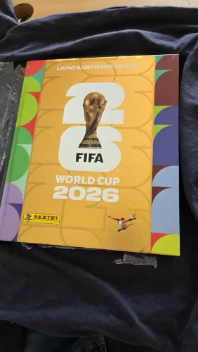 Álbum ouro copa 26 completo e nível de colecionador!