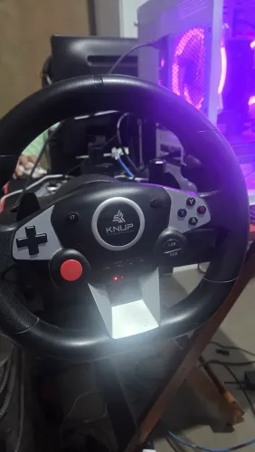 Volante gamer knup