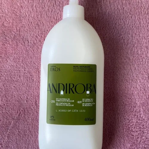 1 Refil Hidratante Andiroba 400ml - Leia descrição!!! 