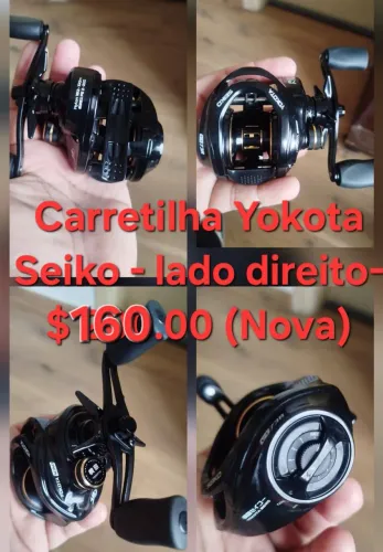 Carretilha Yokota Seiko