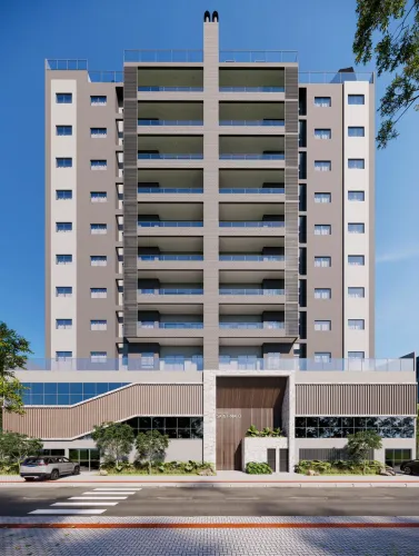 Apartamento no Edifício Residencial Saint Malo em Itajaí.