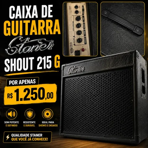 Amplificador  de guitarra shout 215 G