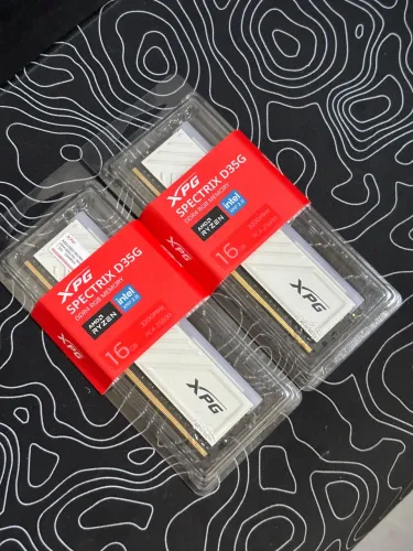 Memória Ram 32gb (2x16gb) 3200mhz XPG Spectrix RGB