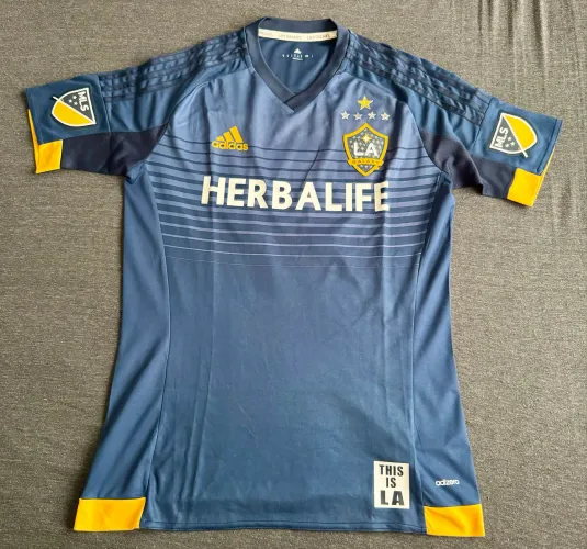 Camisa adidas Los Angeles Galaxy 2015 II Away #8 Gerrard