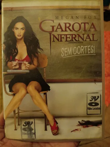 DVD Filme Garota Infernal