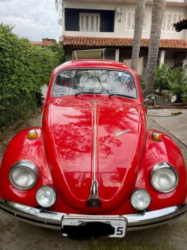 Volkswagen Fusca (álcool) 1972