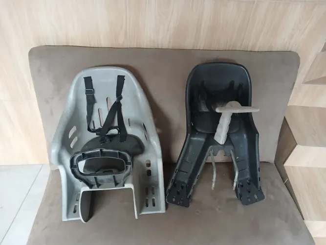 2 cadeirinha de bicicleta por 80