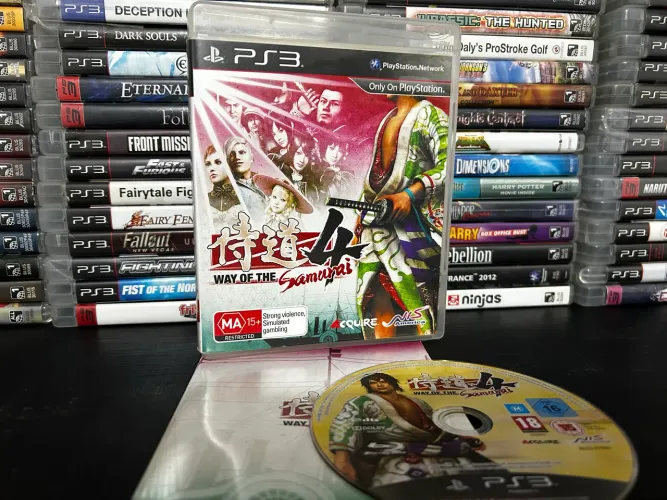 Way of the samurai 4 PS3