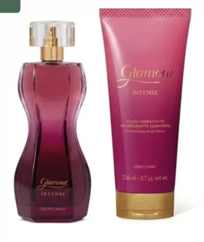Dois kits perfume masculino e feminino