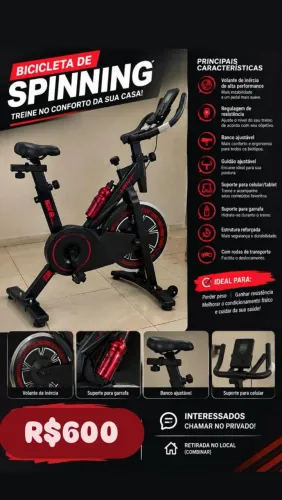 Bike de spinning original 