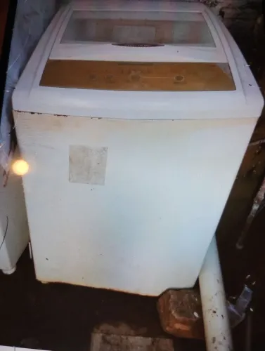 Máquina de lavar roupa