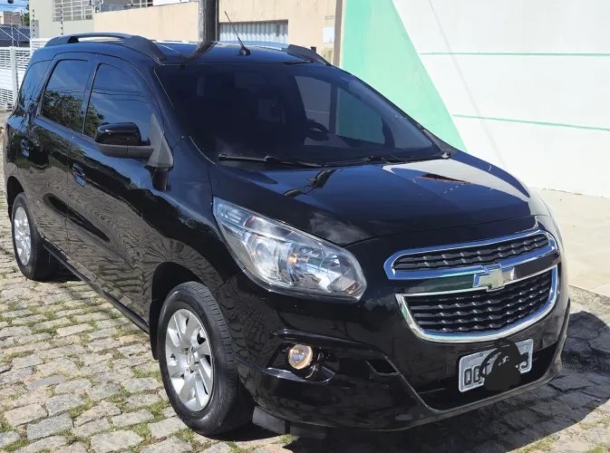 Chevrolet Spin LTZ 1.8 8V Econo.flex 5P Aut. 2017