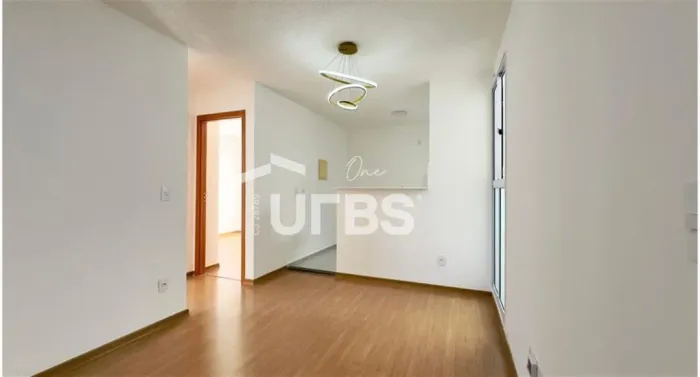 Apto 1 Quarto Novo no Golden Park | 50m² | Nascente | Próx. UNIALFA