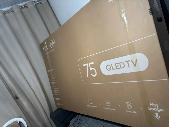 TV 75 POLEGADAS 