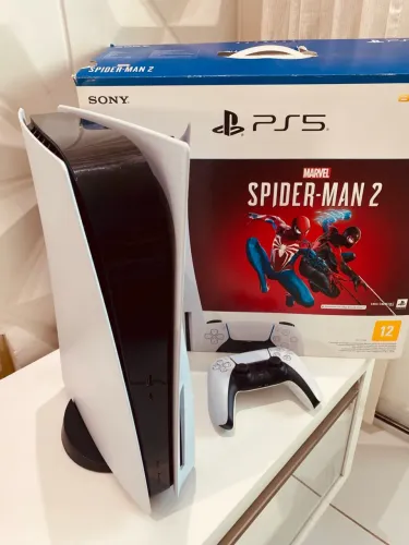 PlayStation 5 mídia física e digital 