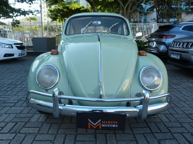 Volkswagen Fusca (álcool) 1970