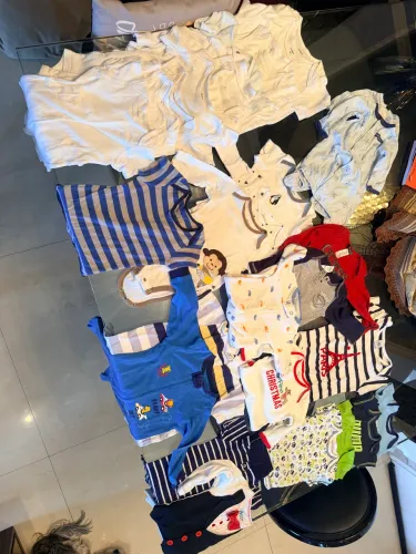 41 Bodys Bebe 0-18 meses variados