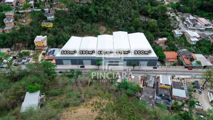 Galpões logísticos de 4282 m² no Colubandê, São Gonçalo/RJ - Compre por R$ 6.000.000,00