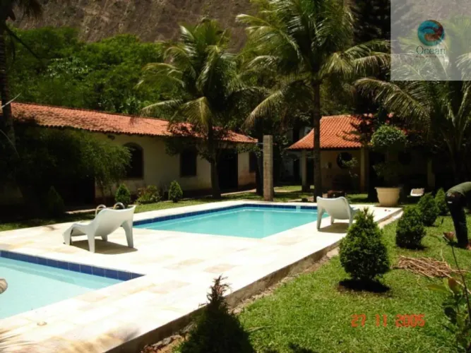 Ocean vende: Maricá, Itaocaia Valley, Sítio, 4suítes, casa caseiro, piscina, campo futebol