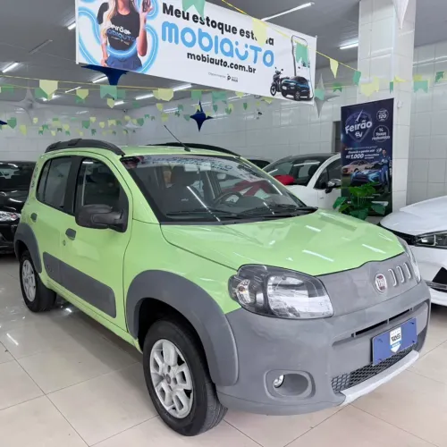 Fiat Uno Economy Celeb. 1.4 EVO F. Flex 8V 4P 2013