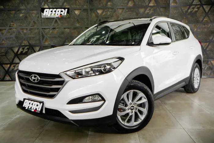 Hyundai Tucson GLS 1.6 Turbo 16V Aut. 2021