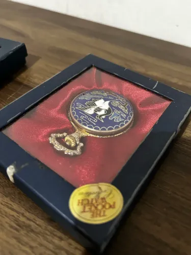 Relógio De Bolso Coleção The Pocket Watch Collection - Com Caixa