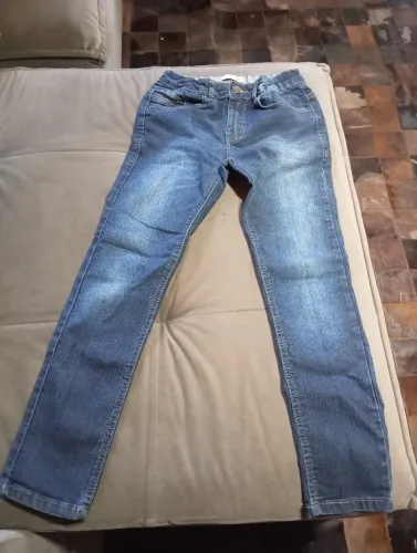 Calça jeans menino tam 10