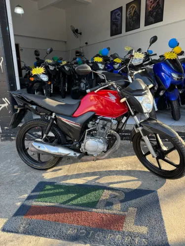 HONDA CG 125i Fan injetada 2018